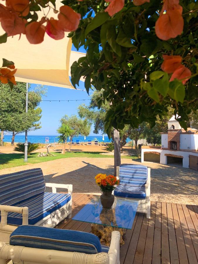 Suites Voce del Mare Tertenìa Exterior foto