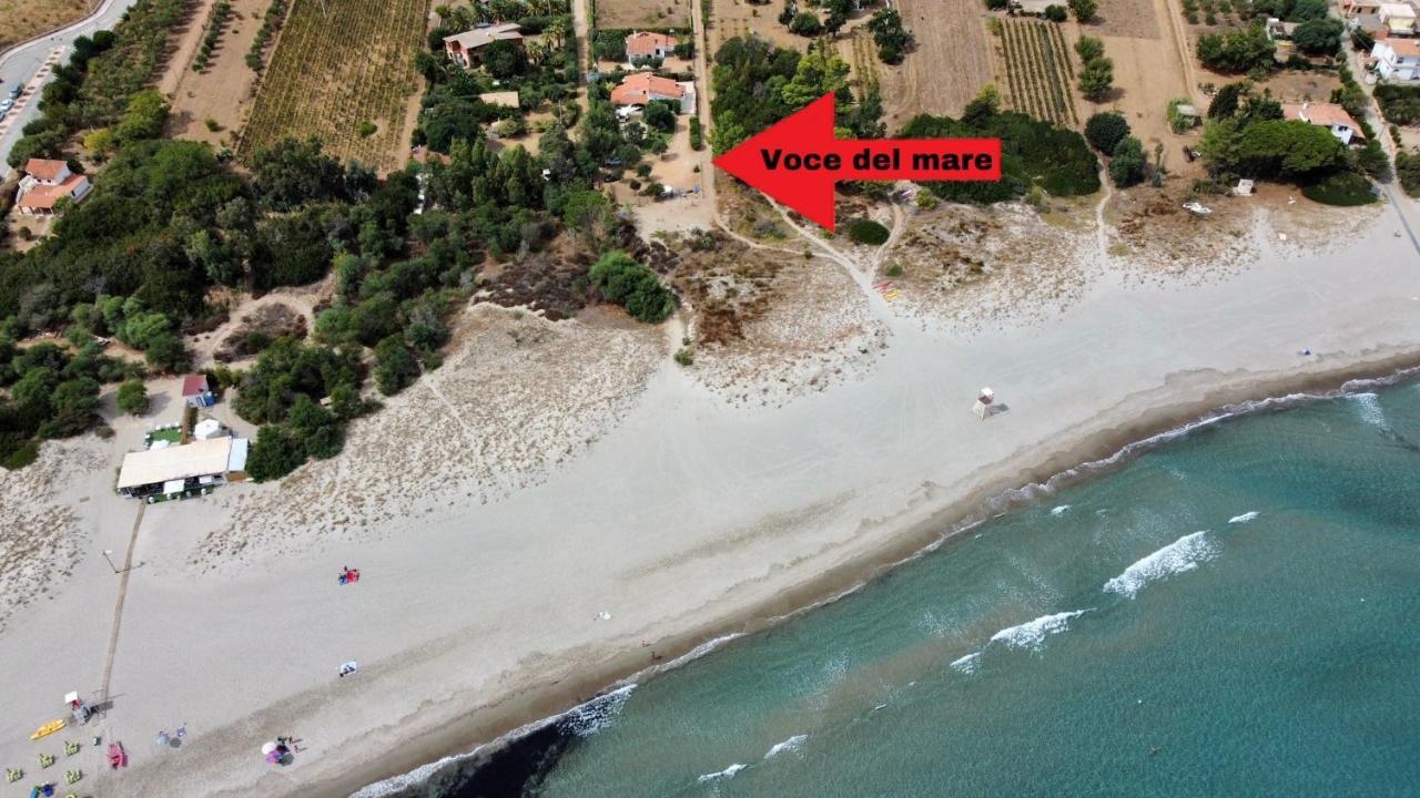 Suites Voce del Mare Tertenìa Exterior foto